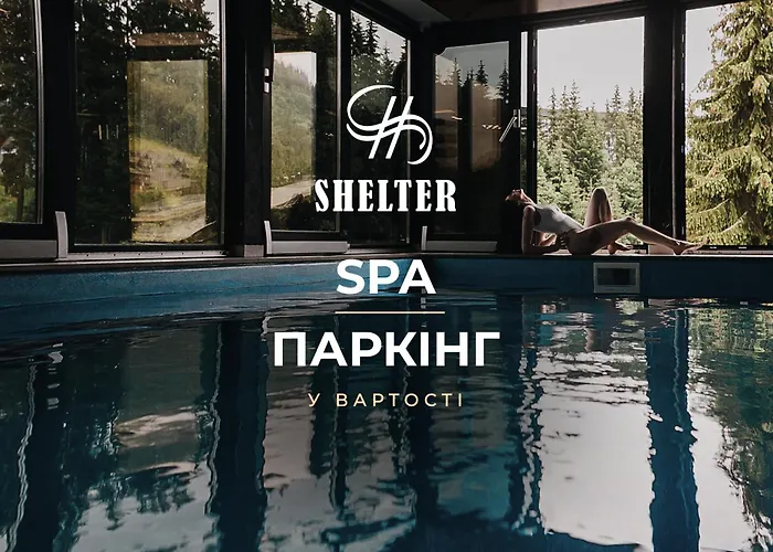 Shelter Apart Hotel Буковель